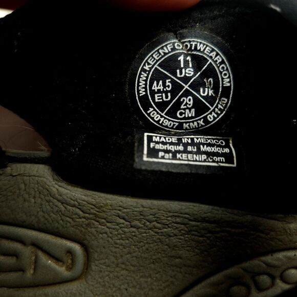 Keen Newport H2 Water Sandal Black Men's 11 - Picture 3 of 7